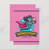 Danke Mama! T-Shirt Save The Date (Vorne/Hinten)