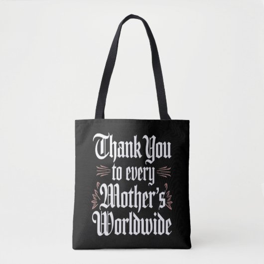 Danke, Mama Tasche (Vorderseite)