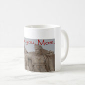 Danke, Mamma Kaffeetasse (VorderseiteRechts)