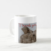 Danke, Mamma Kaffeetasse (Vorderseite Links)