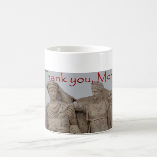 Danke, Mamma Kaffeetasse (Mittel)