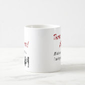 danke Mamma Verwandlungstasse (Mittel)