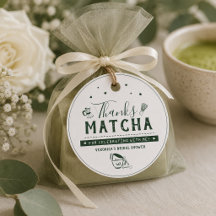 Danke Matcha Junggesellinnenabschied Danke