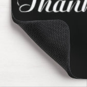 Danke Mausunterlage Mousepad (Ecke)