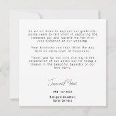 Danke Meadow Blooms Collection (Rückseite)