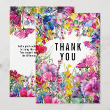 🌺 🌸 🏵️ Danke, Meadow Blooms