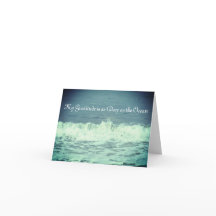 Danke, MEINE Dankbarkeit wie der Ozean so tief zu