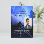 Danke Memorial Motorrad (Stehend Vorderseite)