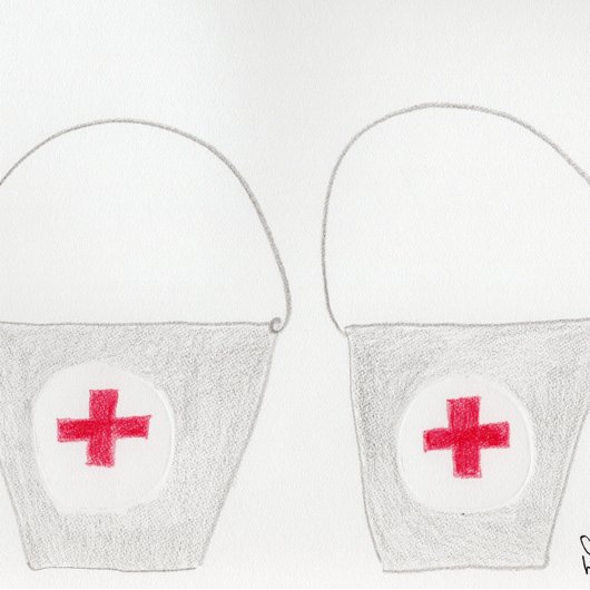 Danke - Mercy Buckets Card Karte