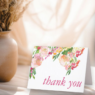 Danke Mexikanische Fiesta Blumen Schwarze gefaltet