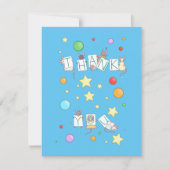 Danke, Mice Mitteilungskarte (Vorderseite)