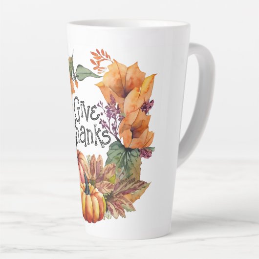 Danke Milchtasse (Rechte Ecke)