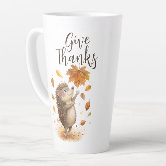 Danke Milchtasse (Linke Ecke)