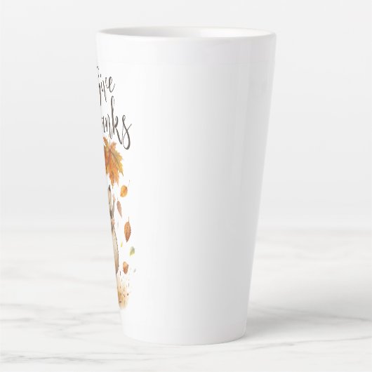 Danke Milchtasse (Vorderseite)