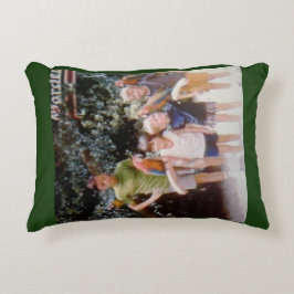 DANKE MILITÄRfamilien-WURFS-KISSEN Zierkissen