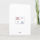 Danke - Militärgatte/MilSpouse (Rückseite)