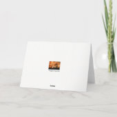 Danke Militärveteranen-Karte (Rückseite)