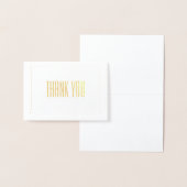 Danke Mini Folienkarte (Anzeige)