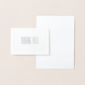 Danke Mini Folienkarte (Anzeige)