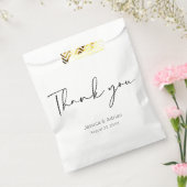 Danke Minimal Schrift Geschenktütchen (Versiegelt)