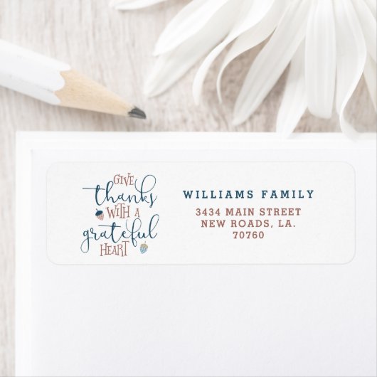 Danke mit einem Dankeschön (Insitu)