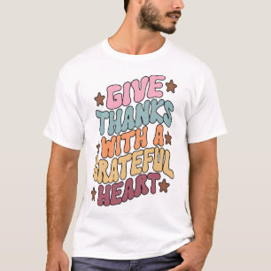 Danke mit einem Dankeschön T-Shirt