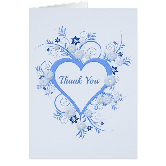 "Danke" mit eleganten Extravaganten Herzrahmen (Vorne)