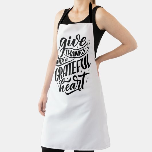 Danke mit freundlichen Herzen Schürze (InSitu)