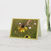 Danke:Mit Zitat Dankeskarte (Vorderseite)