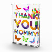 Danke, Mommy Colorful Fotoblock (Rechts)
