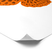 Danke, Mommy Colorful Poster (Ecke)