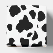 Danke Moo Baby Cow Print Geschenkschachtel (Oben)