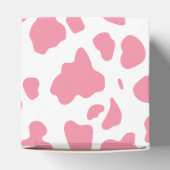 Danke Moo Baby Cow Print Geschenkschachtel (Oben)