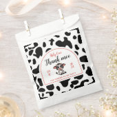 Danke moo niedlich geschenktütchen (Ausgeschnitten)