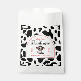 Danke moo niedlich geschenktütchen