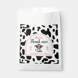 Danke moo niedlich geschenktütchen