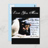 Danke Mother_ Postkarte (Vorne/Hinten)