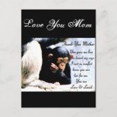 Danke Mother_ Postkarte (Vorderseite)