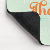 Danke Mousepad (Ecke)