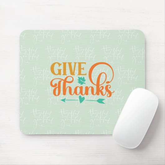 Danke Mousepad (Mit Mouse)