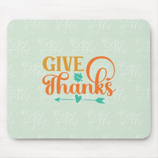 Danke Mousepad (Vorne)