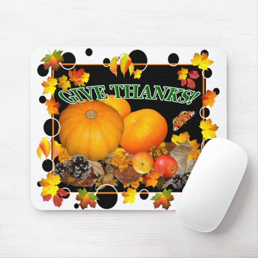 DANKE! ~ Mousepad (Mit Mouse)