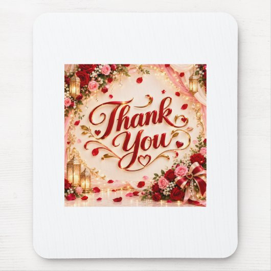 Danke mousepad (Vorne)