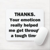 Danke. Mousepad (Mit Mouse)