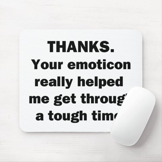 Danke. Mousepad (Mit Mouse)
