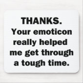 Danke. Mousepad (Vorne)