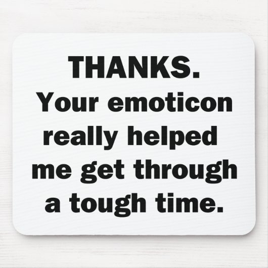 Danke. Mousepad (Vorne)