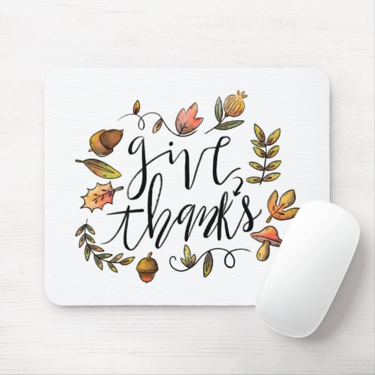 Danke Mousepad (Mit Mouse)