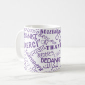 Danke! - Multi Language International - Danke Kaffeetasse (Vorderseite Links)