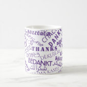 Danke! - Multi Language International - Danke Kaffeetasse (Mittel)